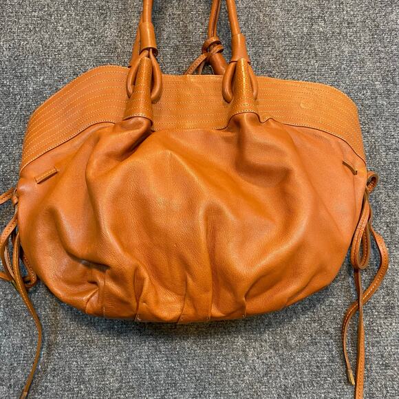 Dolce & Gabbana Handbags - Dolce Gabbana XX Anniversary Brown Genuine Leather Hobo Shoulder Bag Large Purse